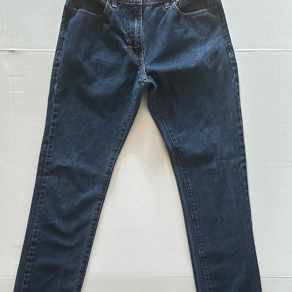 J. Crew Dark Blue Straight Leg Jean